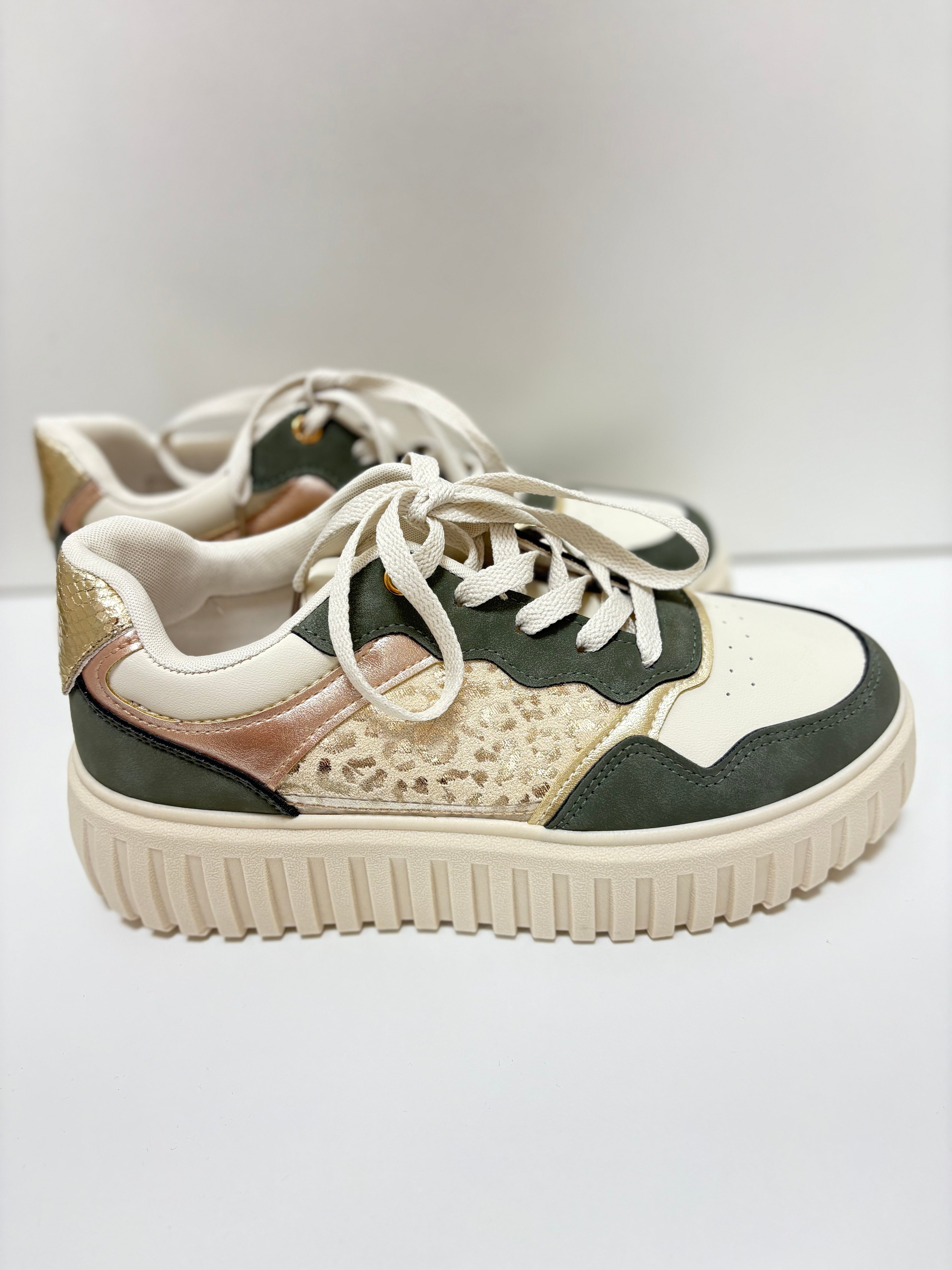 SNEAKER GREEN LOVE