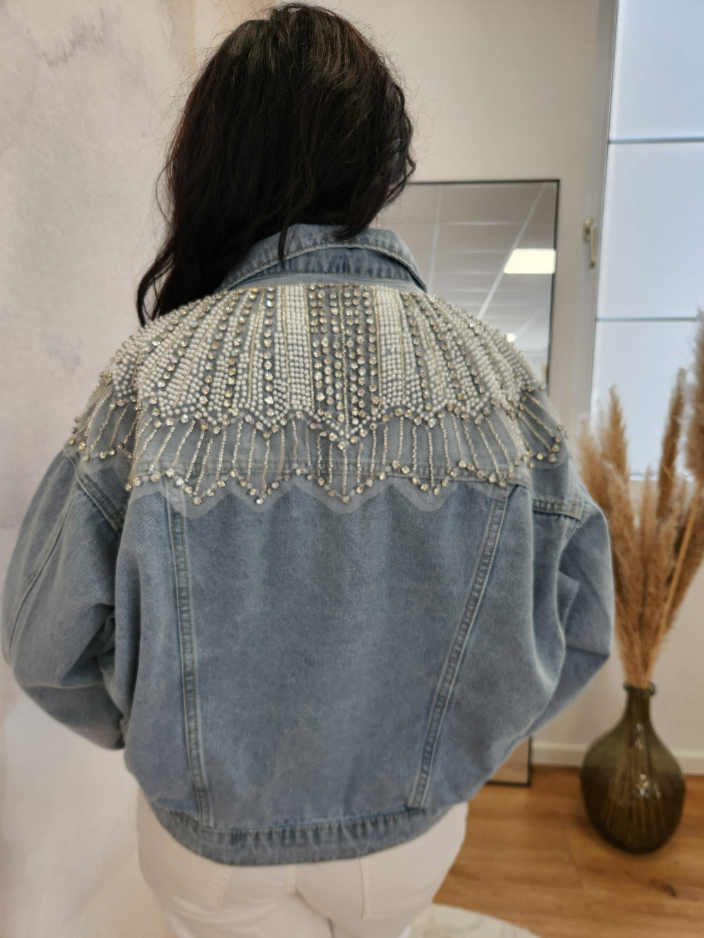 Sportlich elegante Jeansjacke