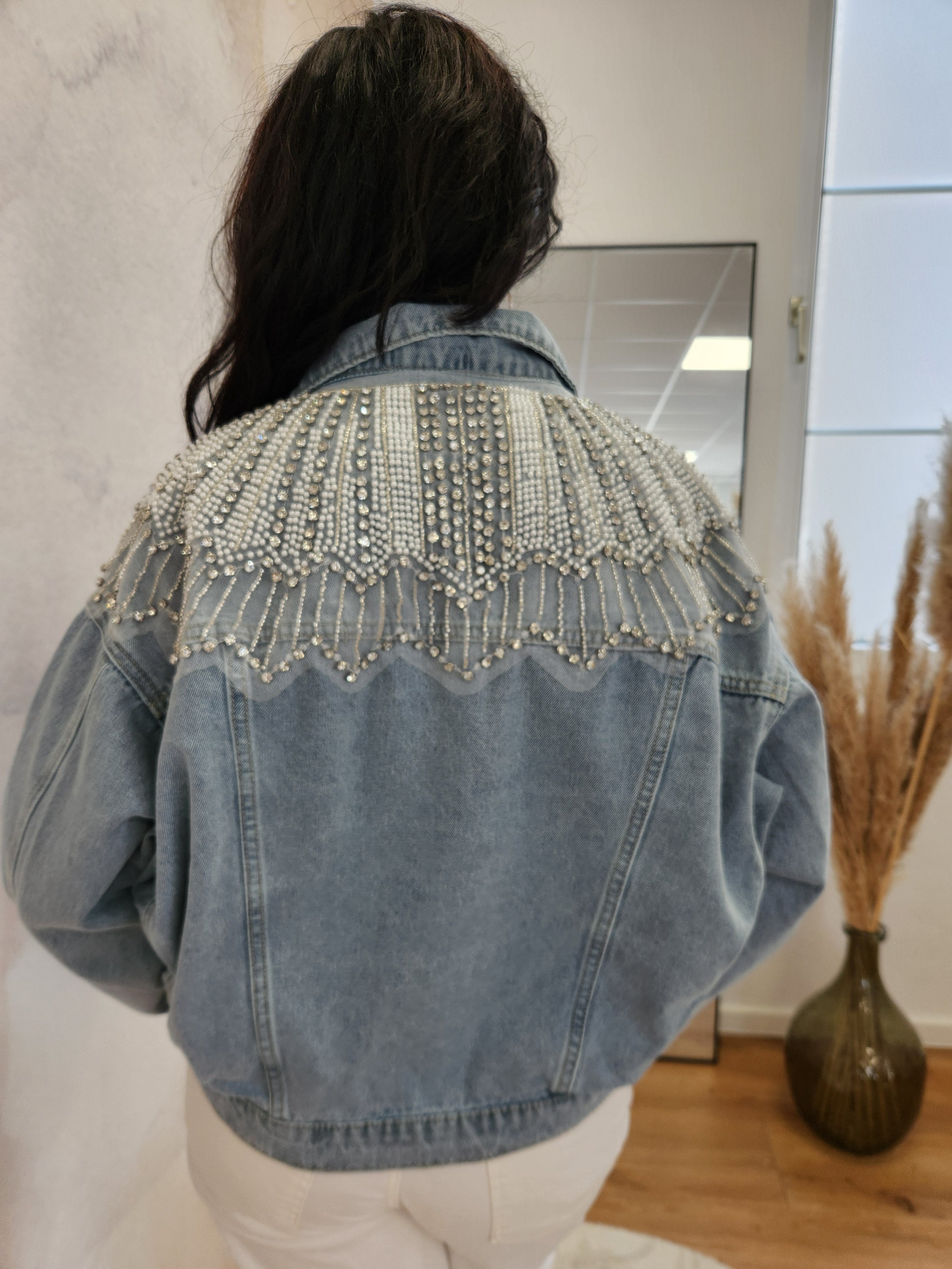 Sportlich elegante Jeansjacke