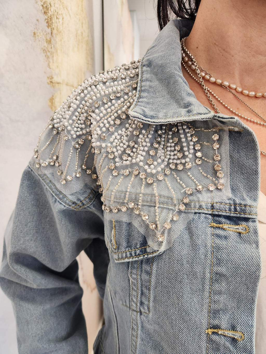 Sportlich elegante Jeansjacke