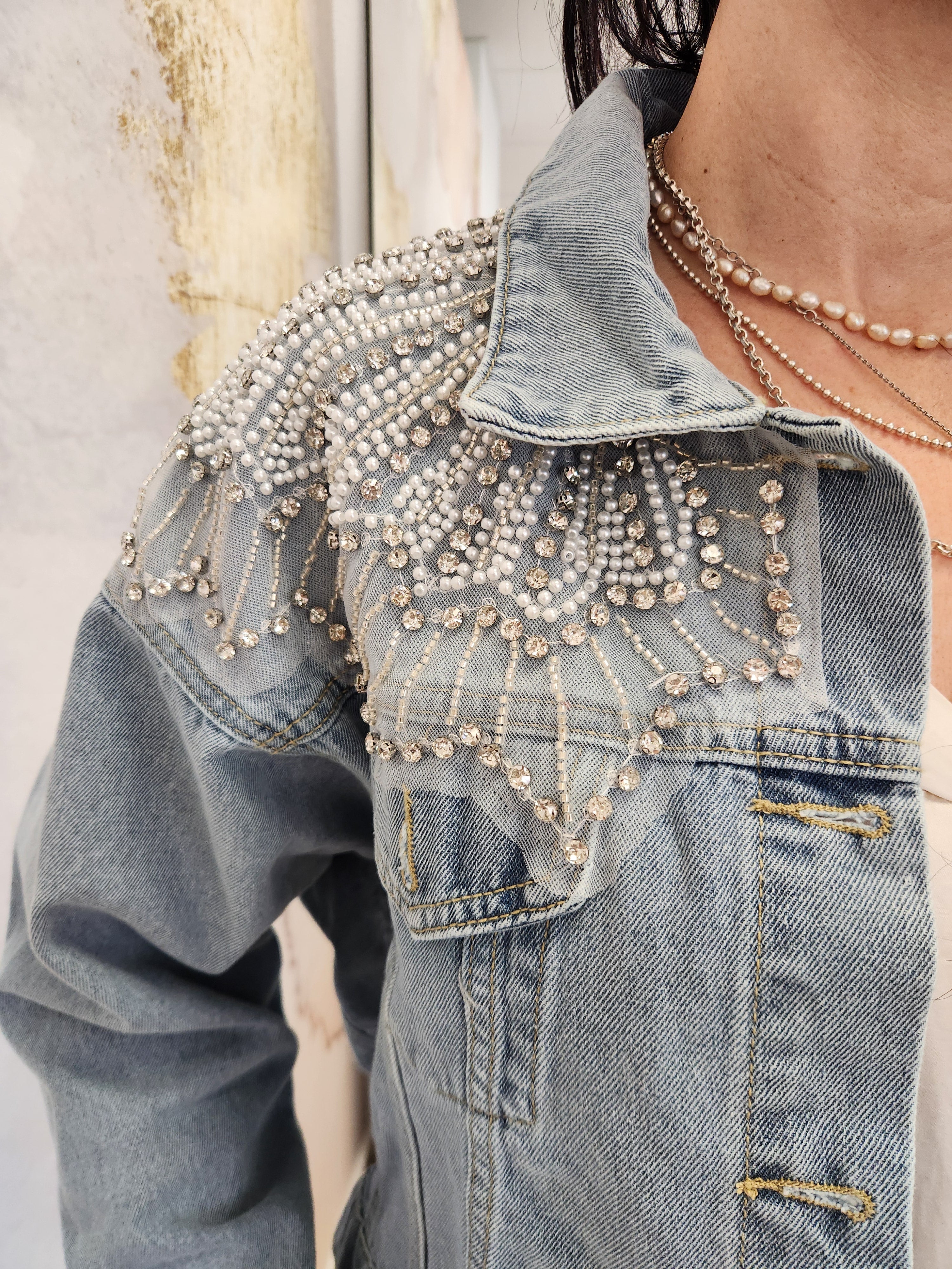 Sportlich elegante Jeansjacke