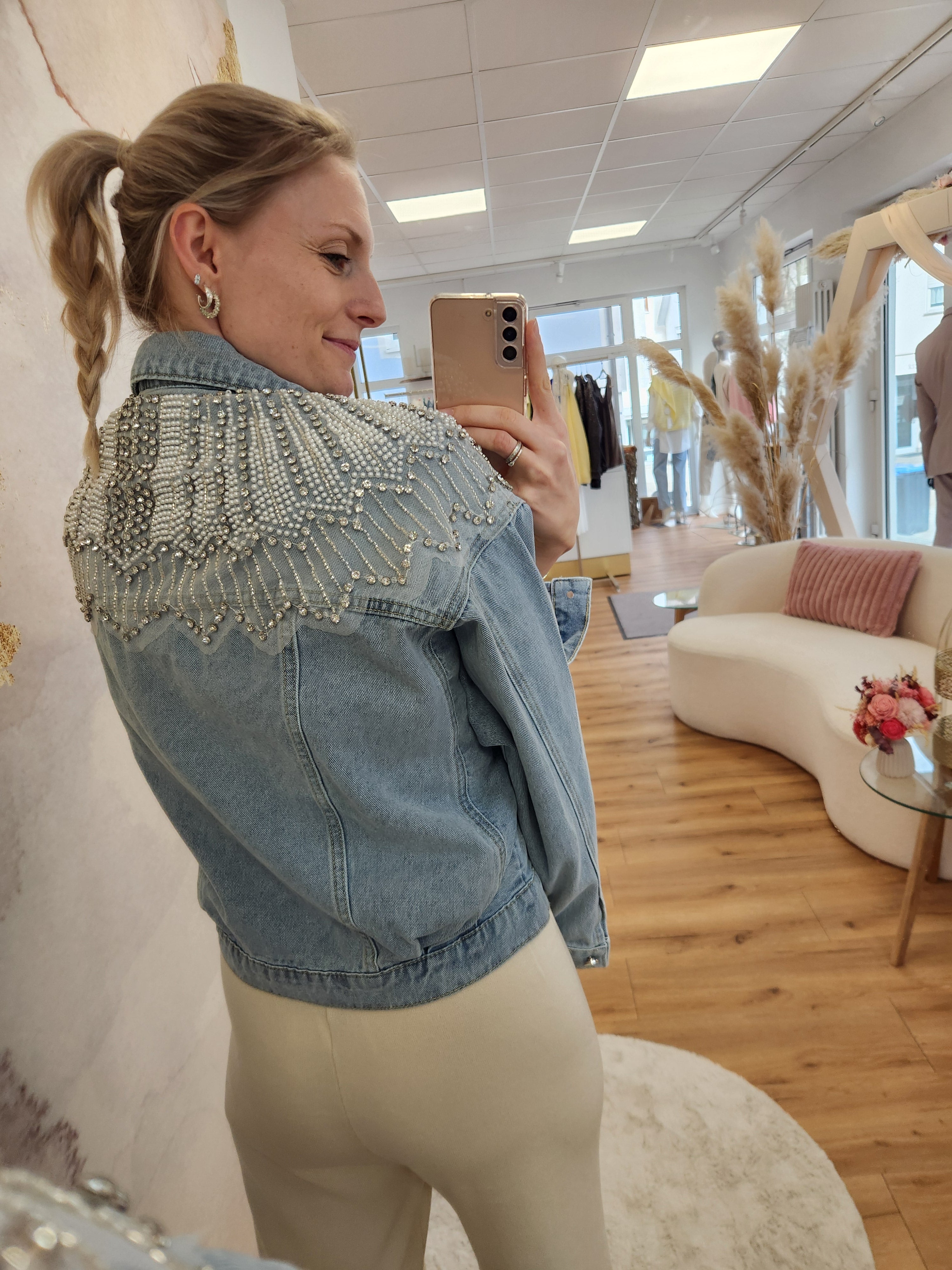 Sportlich elegante Jeansjacke