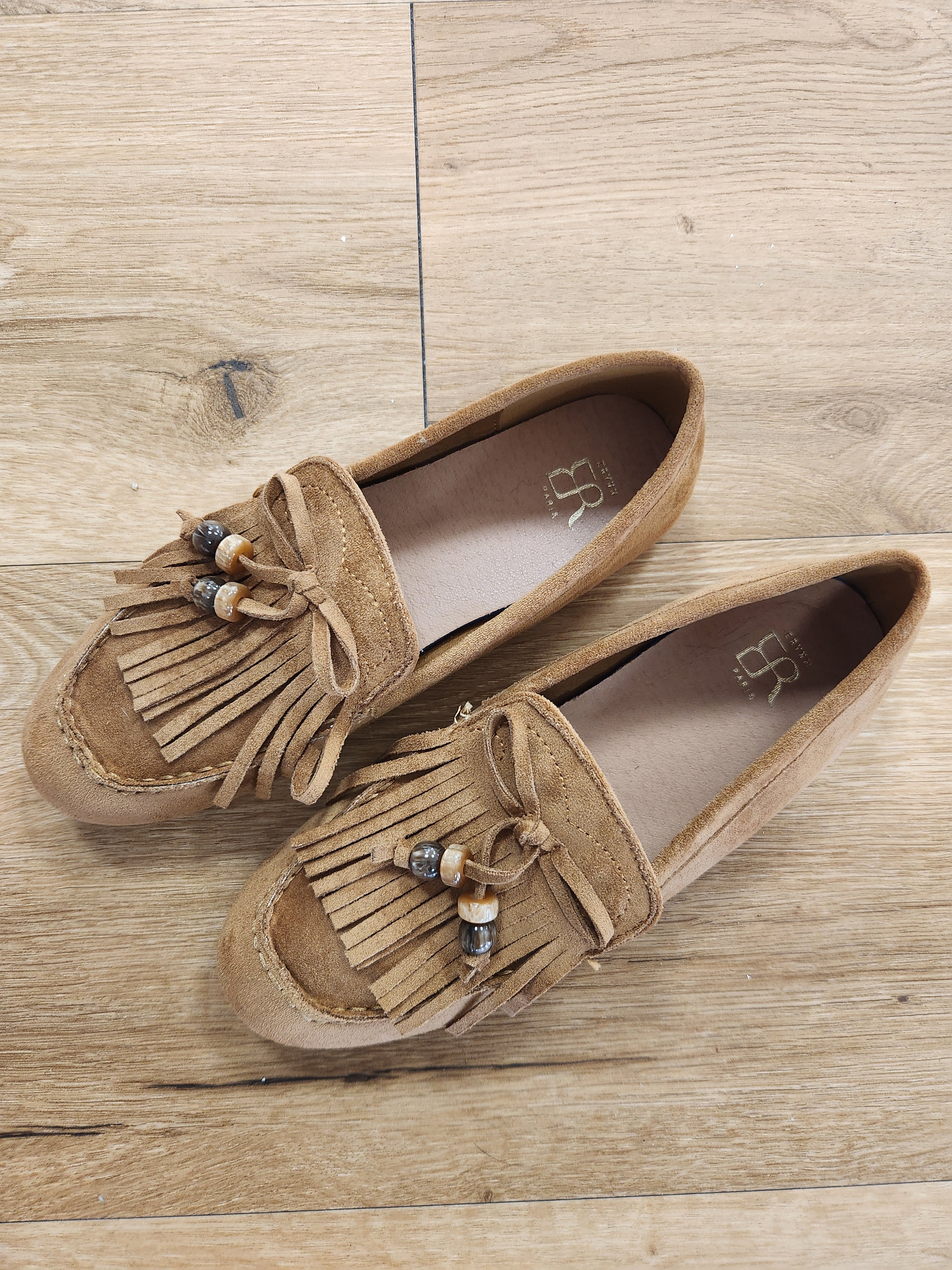 Mokassins mit Fransen