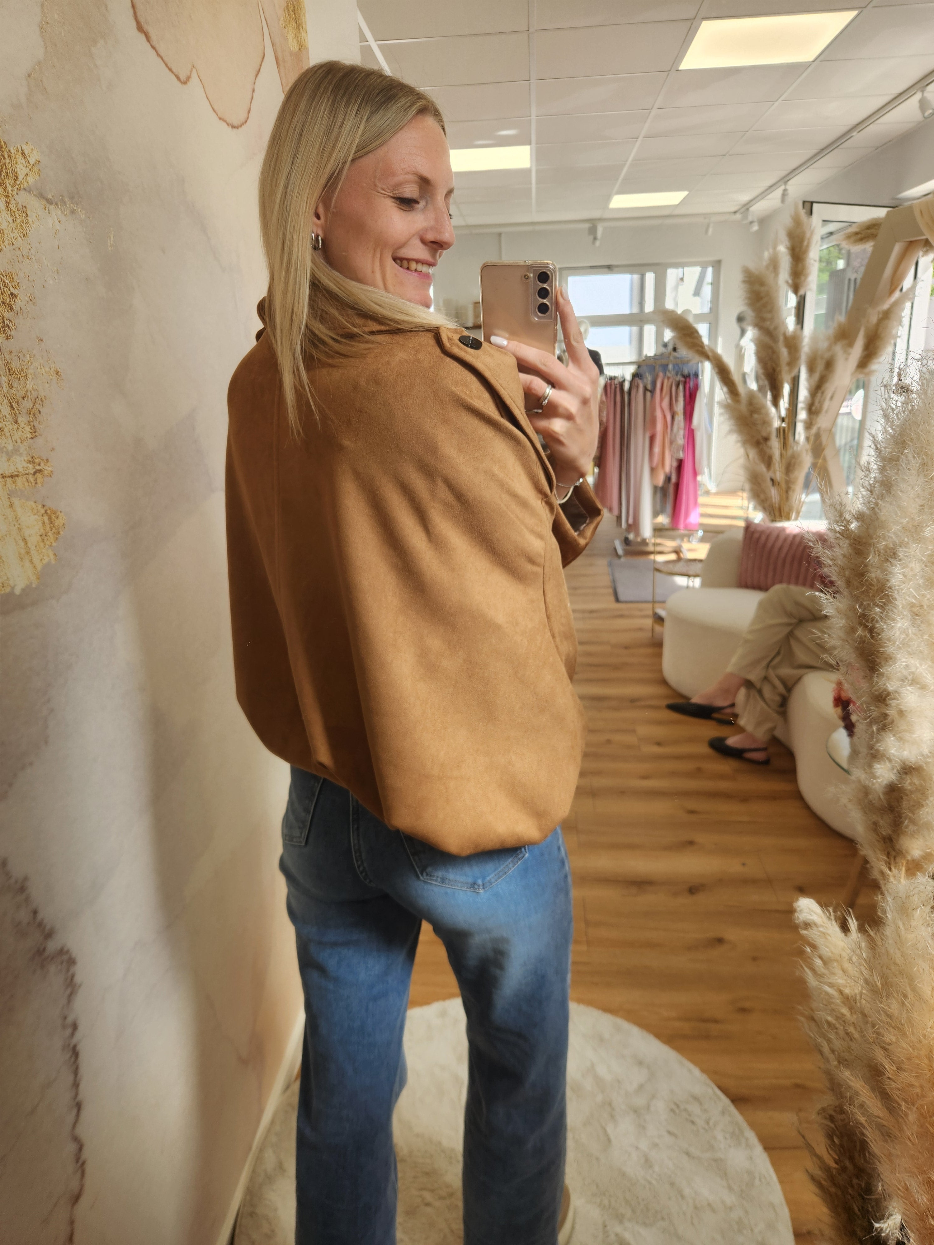 Crooped Jacke
