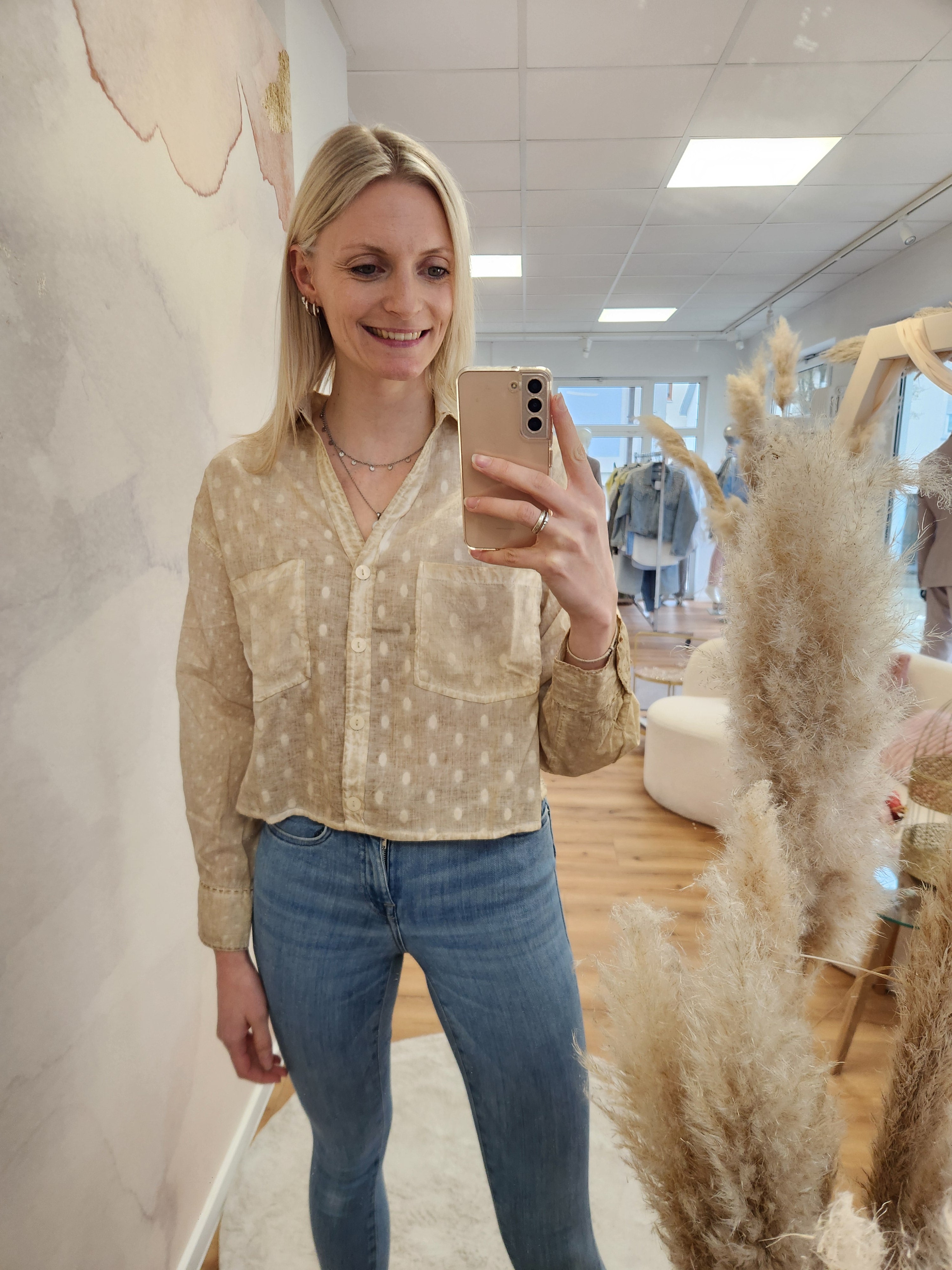 Leichte Blusen - feminin & elegant