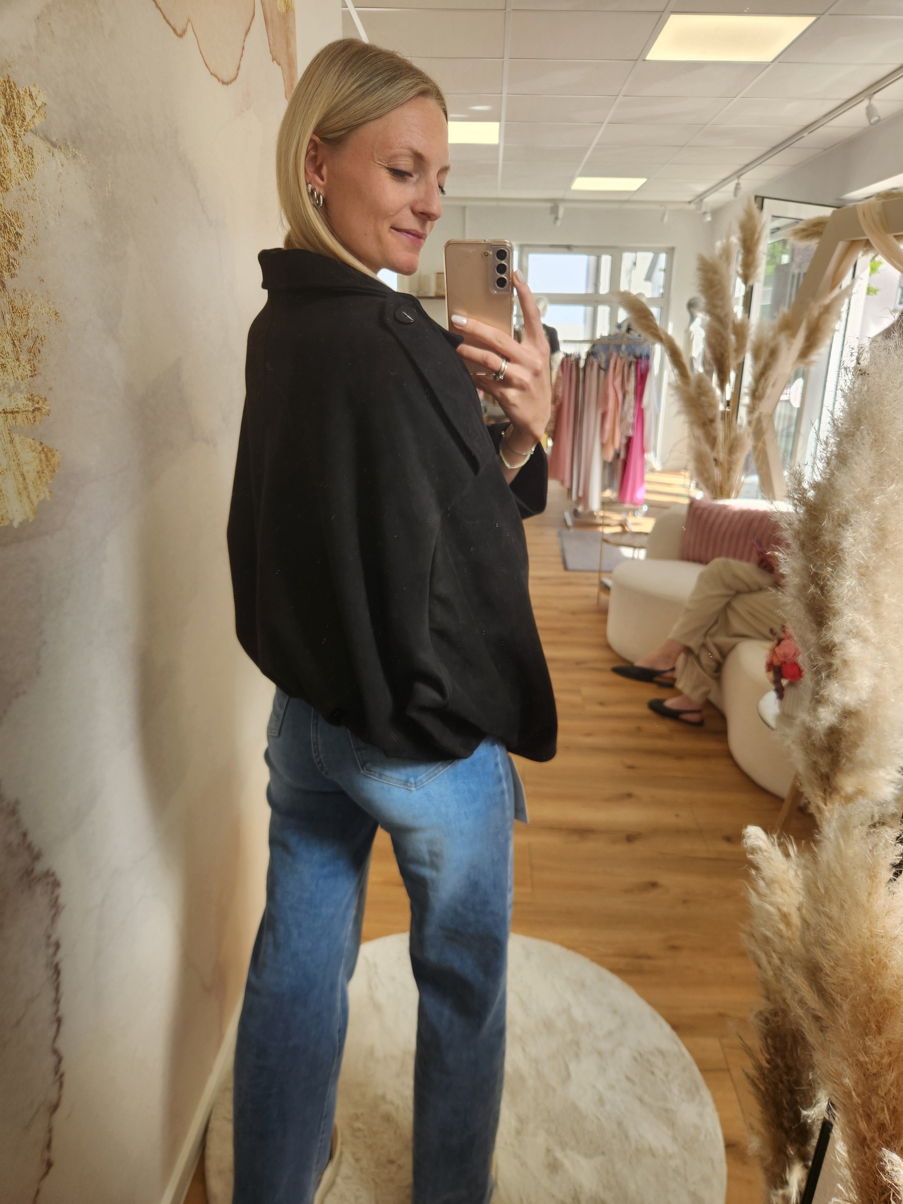 Crooped Jacke
