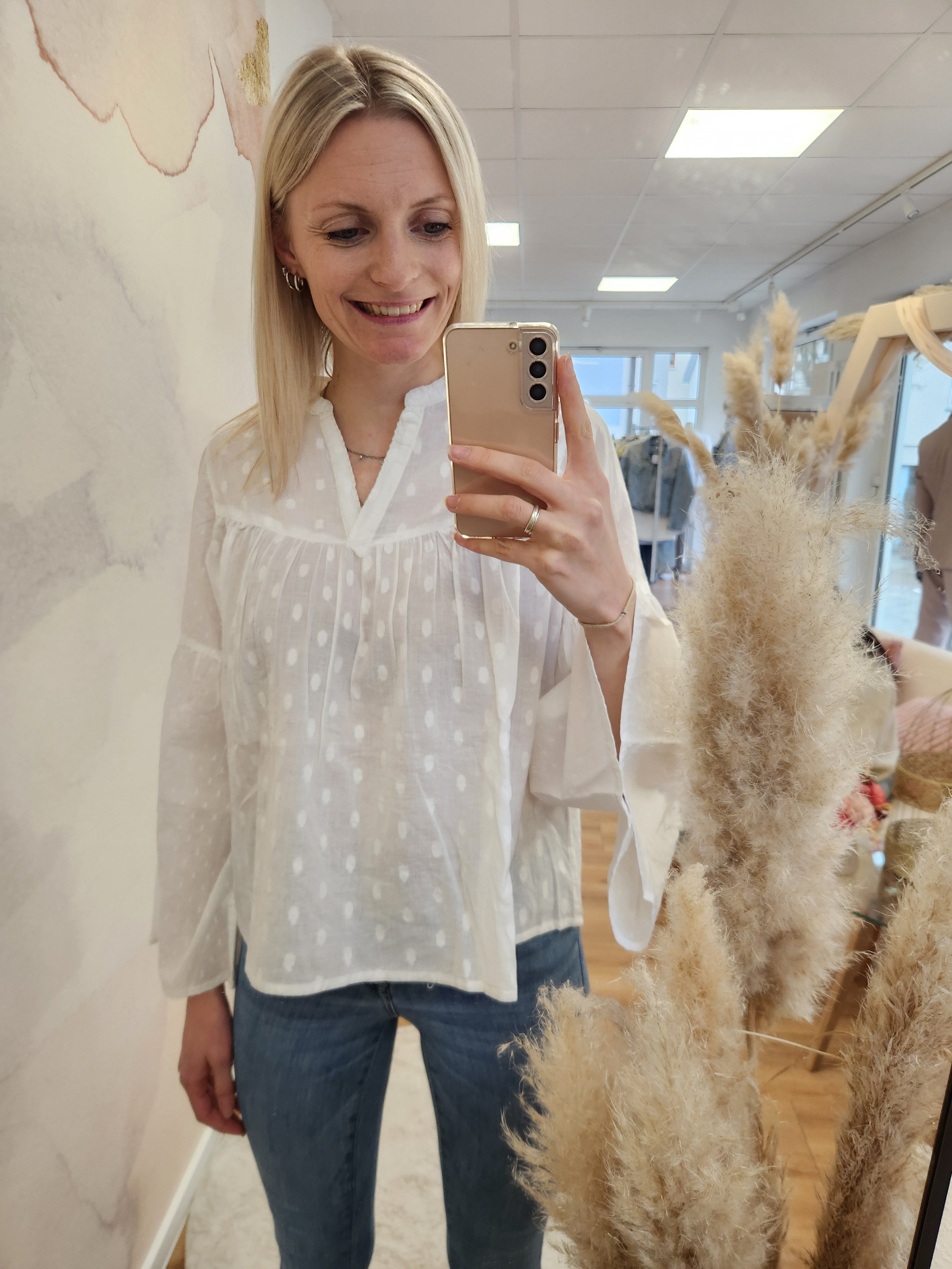 Leichte Blusen - feminin & elegant