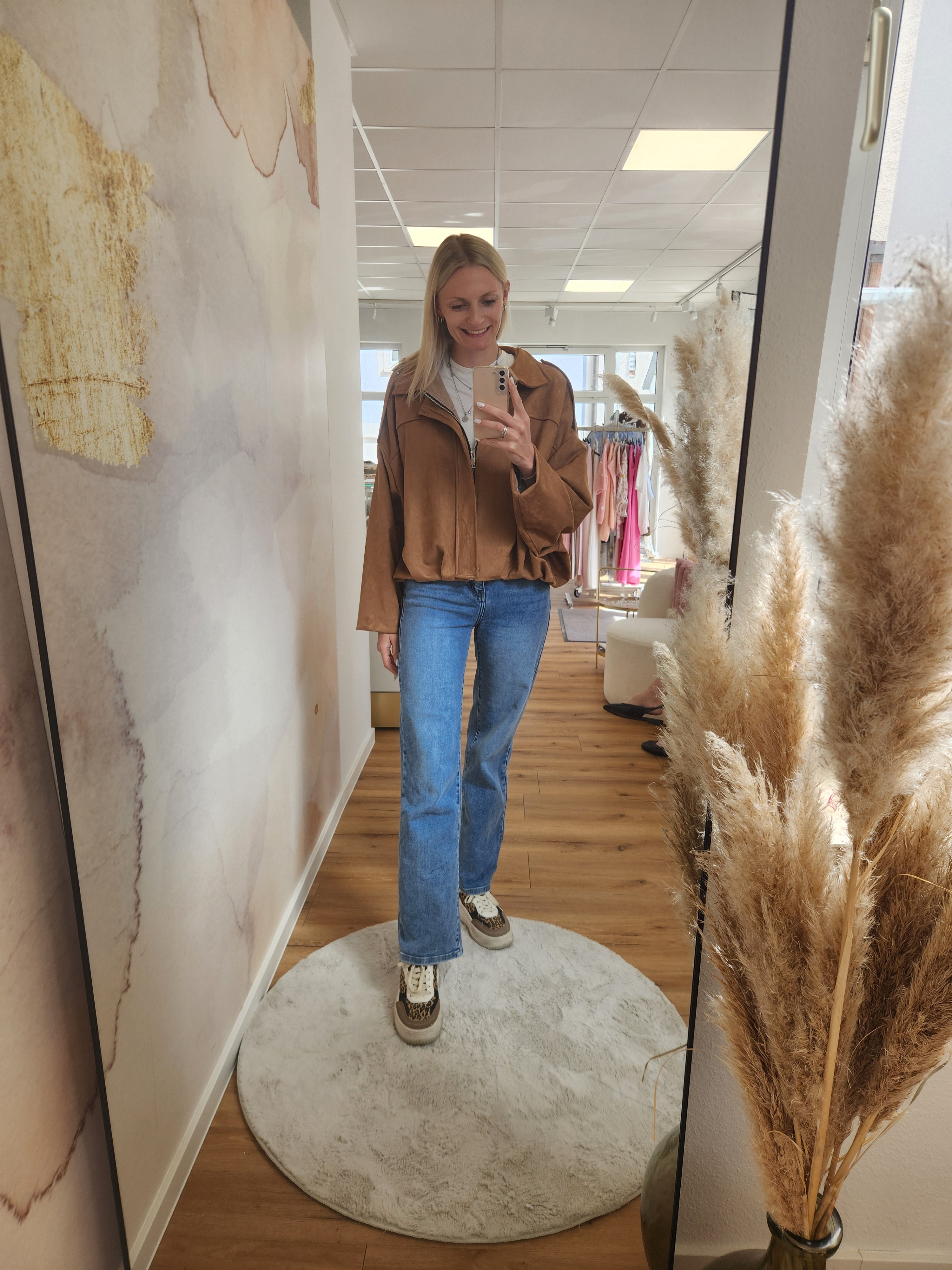 Crooped Jacke