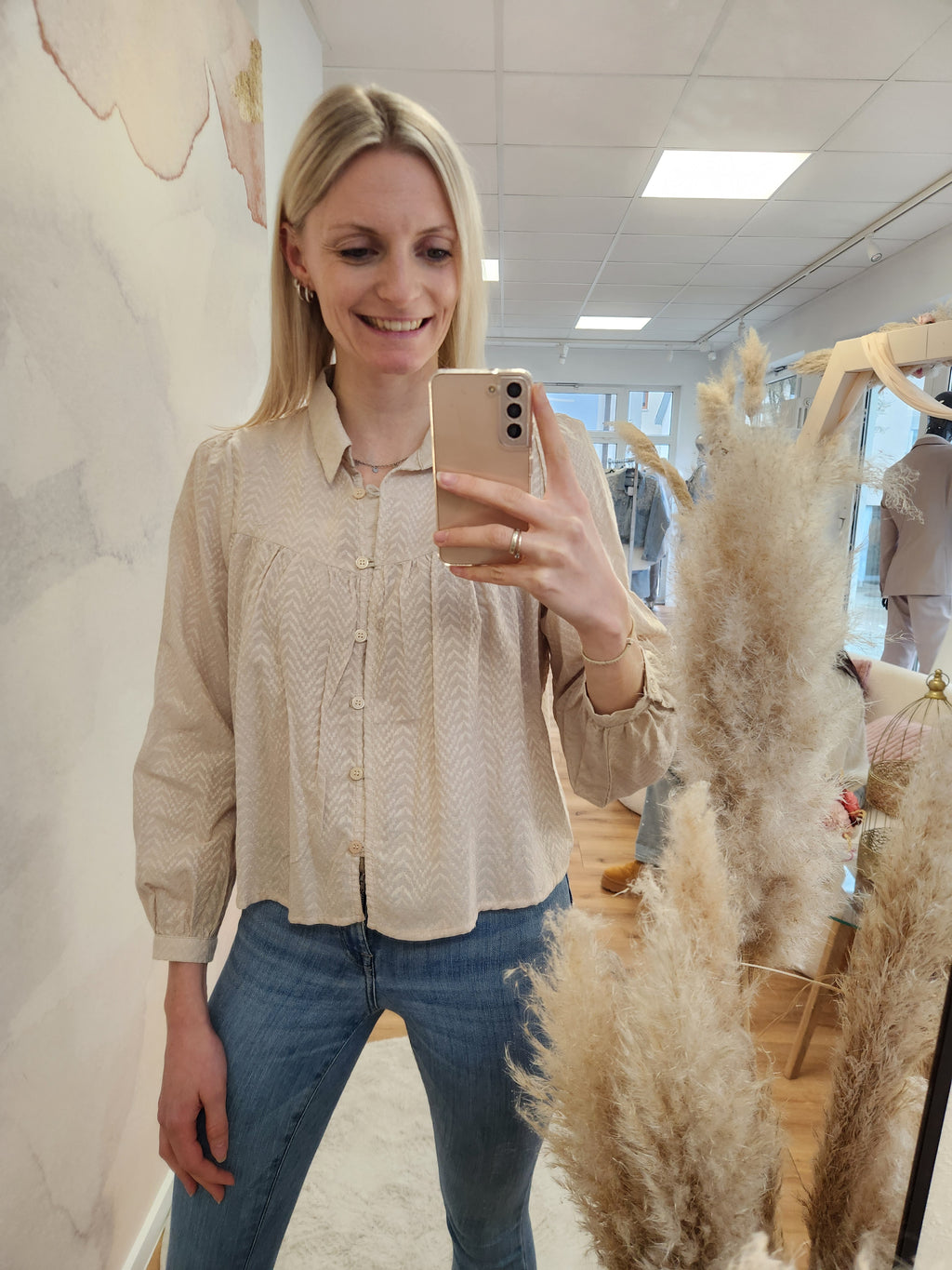 Leichte Blusen - feminin & elegant