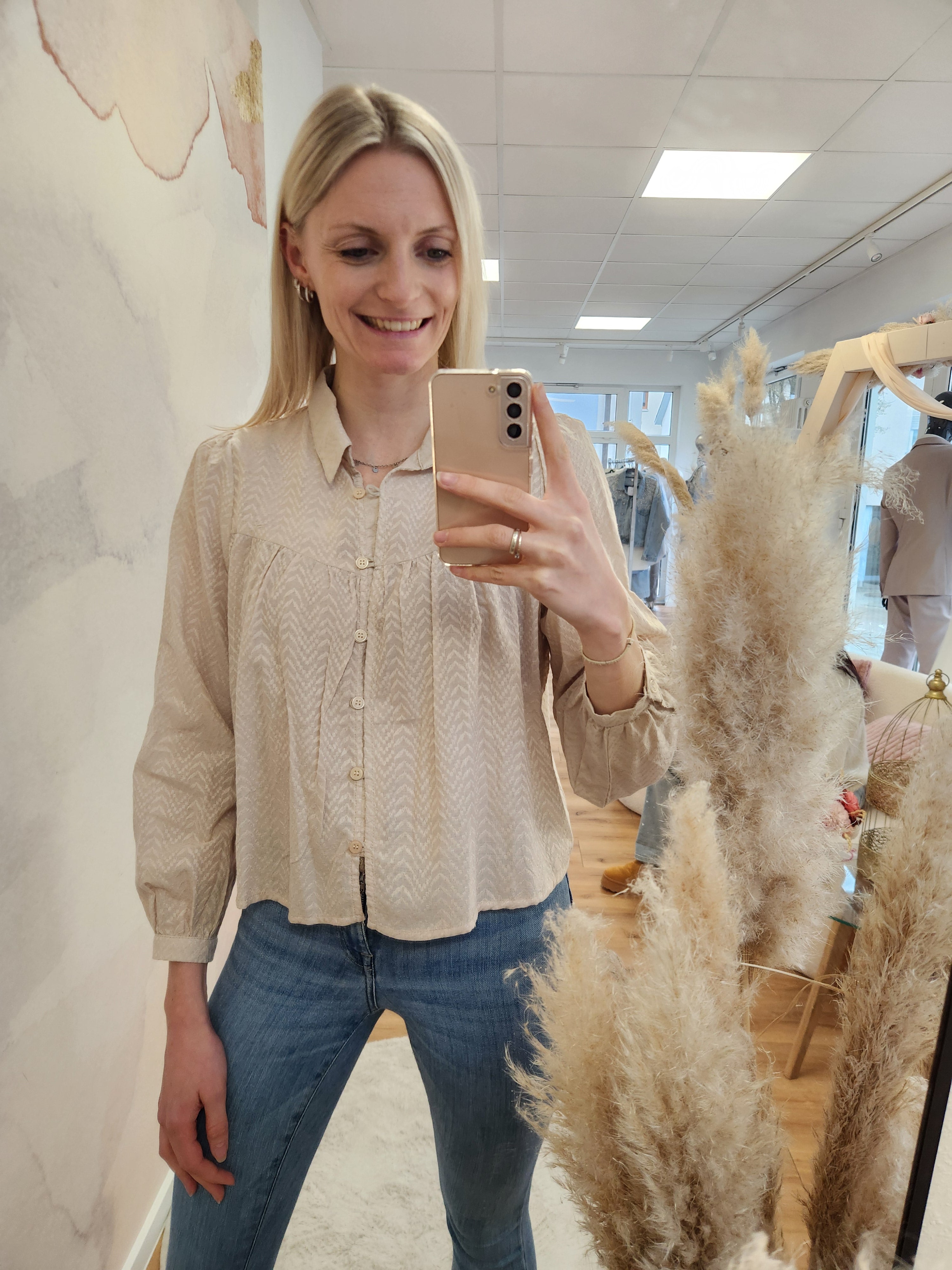 Leichte Blusen - feminin & elegant